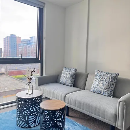 Centre - Modern 1br - Sleeps 3 Sheffield