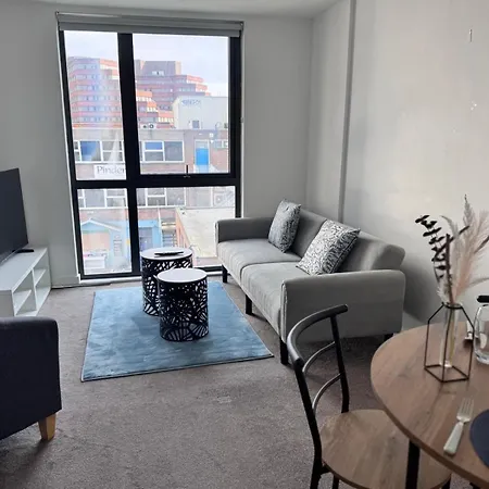 Apartment Centre - Modern 1br - Sleeps 3 Sheffield